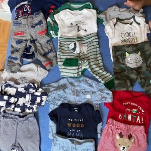 8 sets (3 pc sets) Carter’s great condition